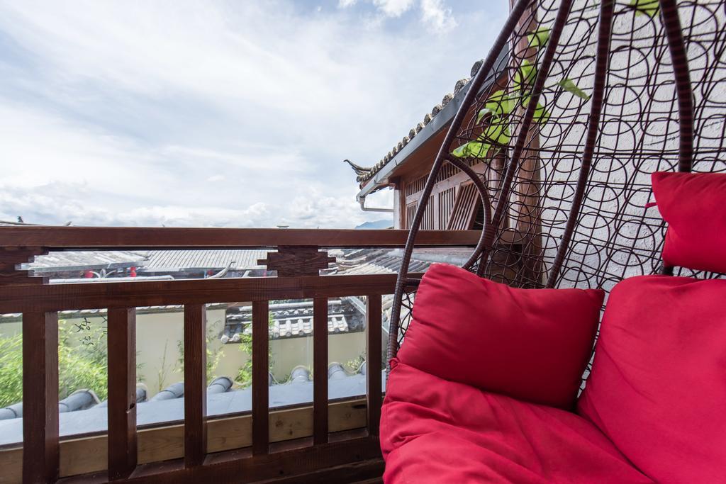 Lijiang Yue Tu Inn Exterior foto