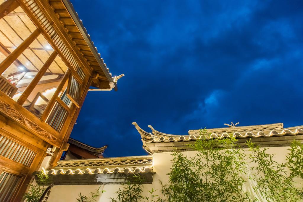 Lijiang Yue Tu Inn Exterior foto
