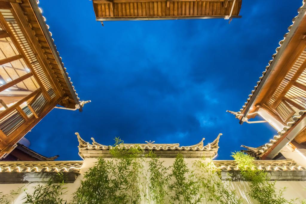 Lijiang Yue Tu Inn Exterior foto
