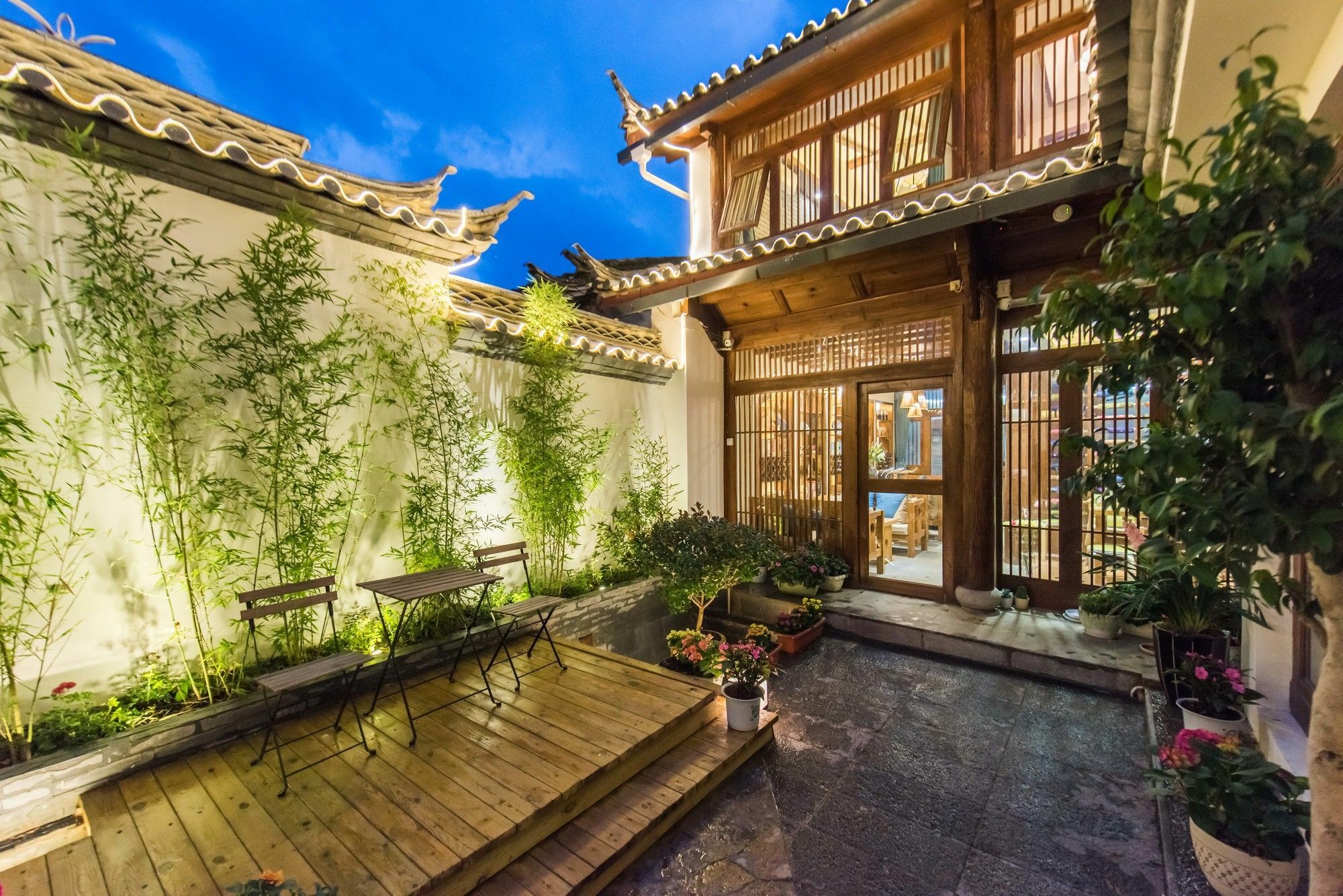 Lijiang Yue Tu Inn Exterior foto