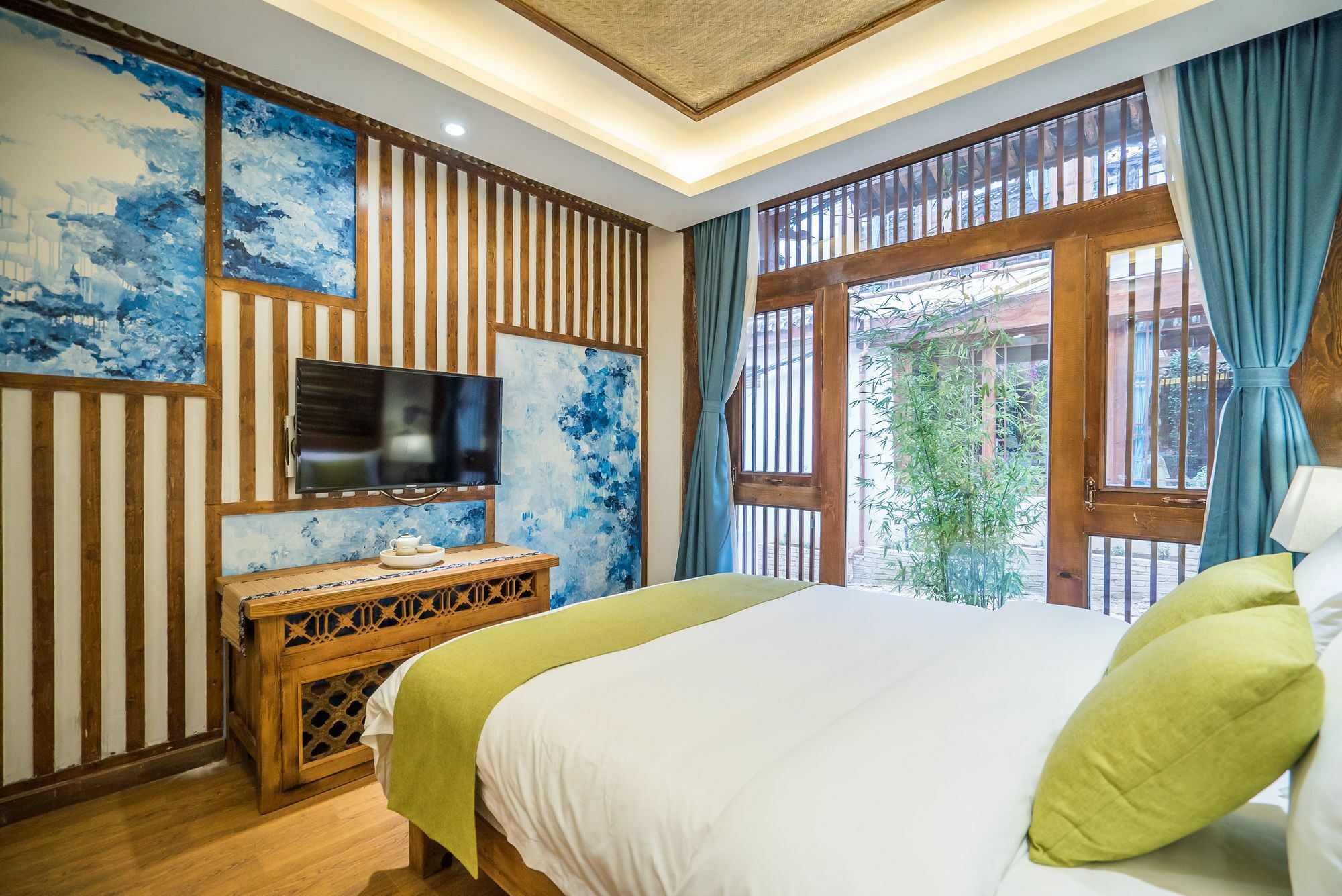 Lijiang Yue Tu Inn Exterior foto