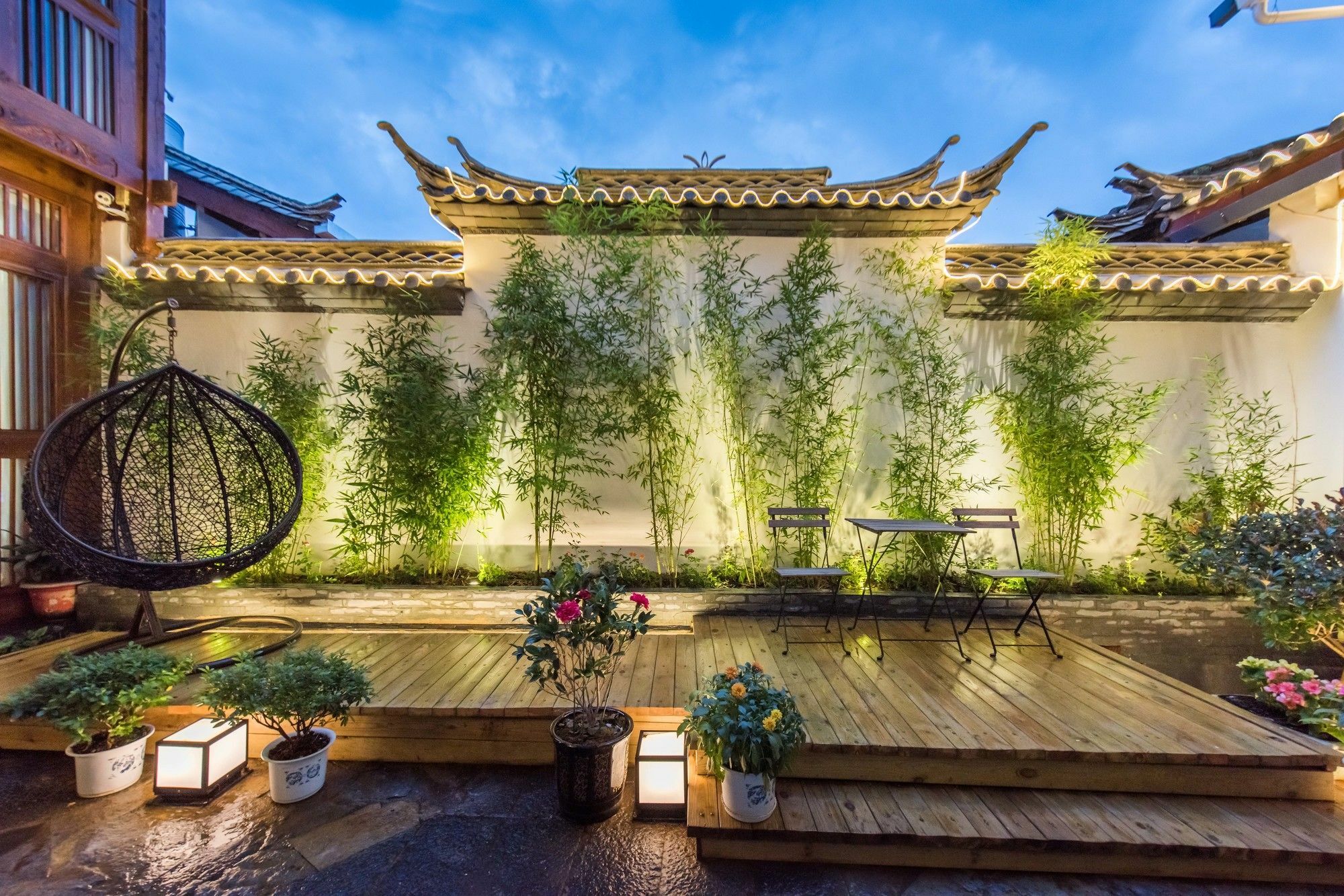 Lijiang Yue Tu Inn Exterior foto